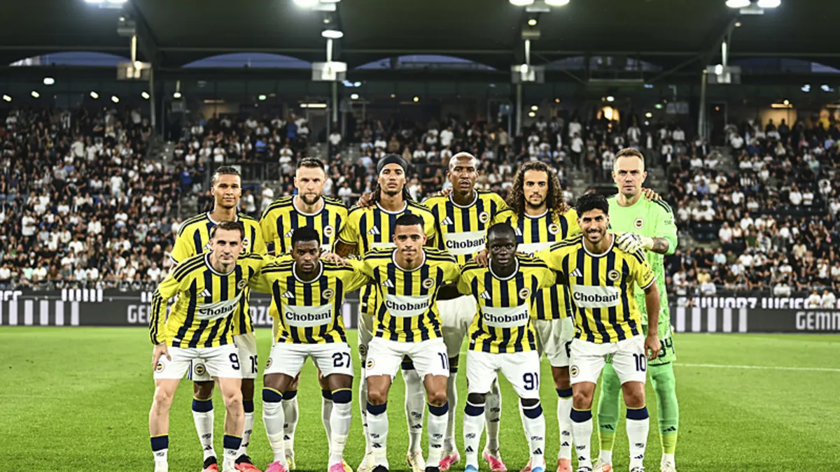 CANLI | Süper Lig’de Gençlerbirliği Fenerbahçe maçı!