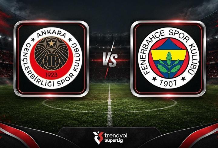 Gençlerbirliği - Fenerbahçe Maçı Canlı Anlatım | Kanarya, sezonu açıyor.