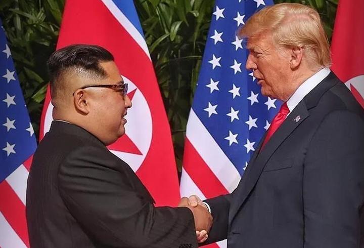 Trump'tan Kim Jong Un mesajı: "Çok iyi geçiniyoruz"