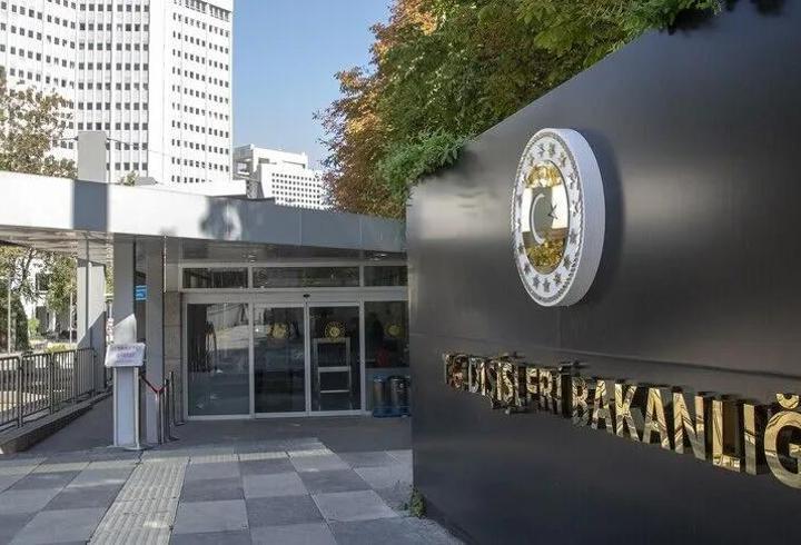 Türkiye'den Endonezya'ya taziye mesajı