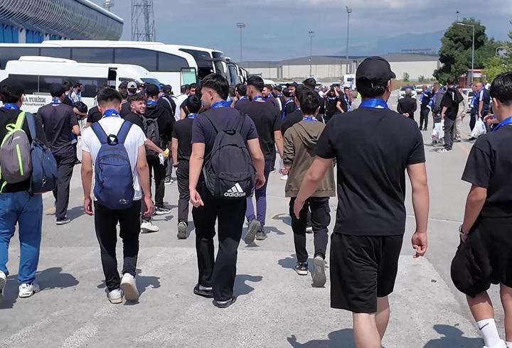 Erzurumsporlu taraftarlar, Amedspor maçı için Diyarbakır’a gidiyor