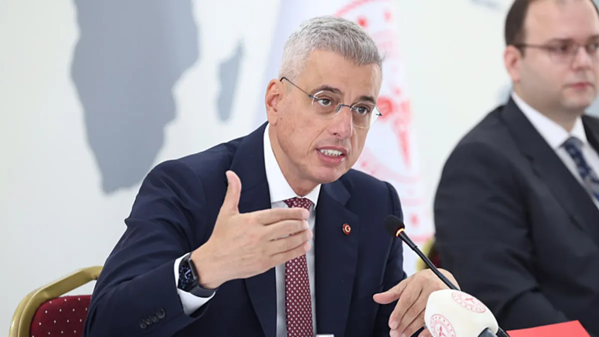 Bakan Memişoğlu: SMA ile ilgili bir çalışma da yapıyoruz