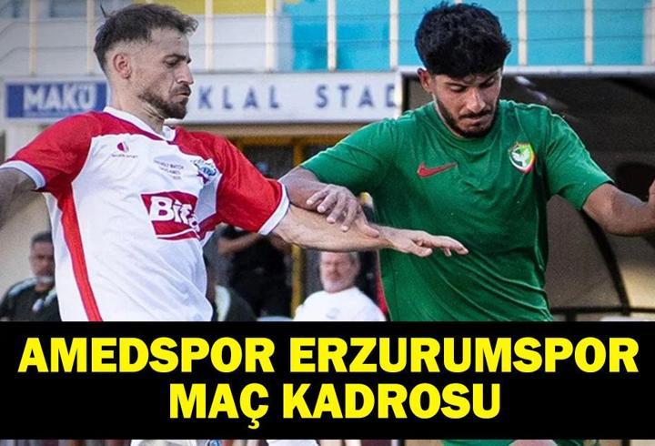 AMEDSPOR ERZURUMSPOR MAÇI HANGİ KANALDA? Süper Lig Amedspor Erzurumspor maçı saat kaçta, şifresiz mi? Amedspor Erzurumspor maçı nereden izlenir? İşte Muhtemel 11'ler