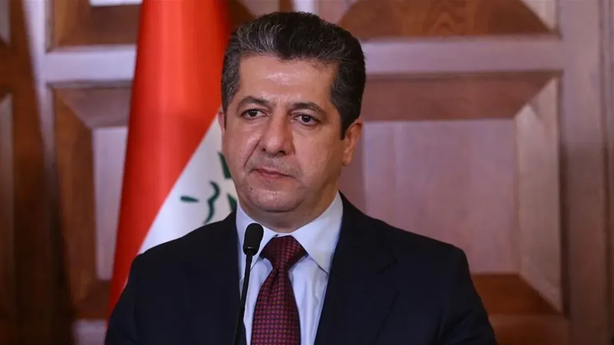 SON DAKİKA| İran İHA’ları IKBY Başbakanı Barzani’nin özel ofisini hedef aldı