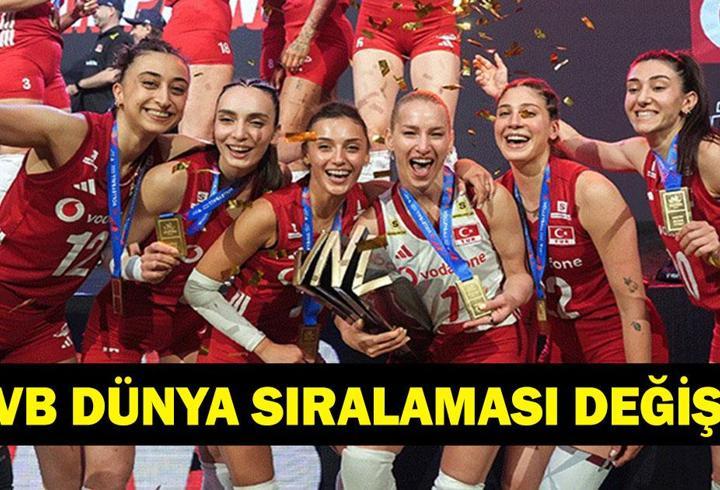 FIVB DÜNYA SIRALAMASI AĞUSTOS 2026: Filenin Sultanları Dünya Sıralamasında Kaçıncı Sırada? VNL Şampiyonu A Milli Kadın Voleybol Takımı'nın Dünya Sıralamasındaki Yükselişi Sürüyor