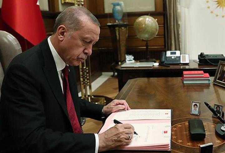 Çerçeve Yasa Resmi Gazete'de yayımlandı! Erdoğan: Süreci, Kanun'un belirlediği zeminde titizlikle yönetmeye devam edeceğiz