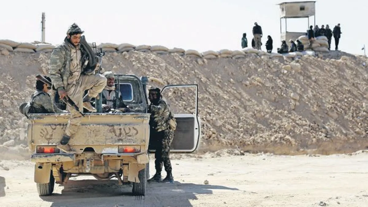 Suriye'de YPG'nin feshi çok yakın