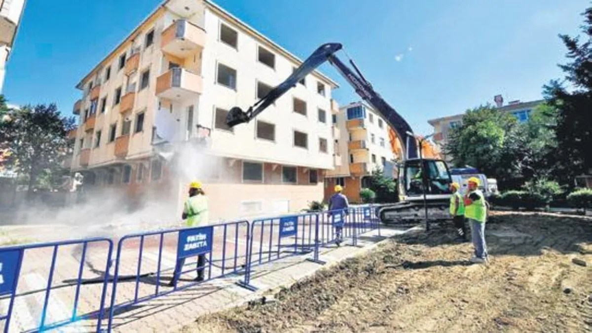 Kentsel dönüşüm seferberliği