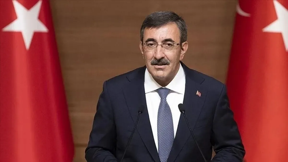 Cumhurbaşkanı Yardımcısı Yılmaz: Süreç Kurulu'nun ilk toplantısı 24 Ağustos'ta yapılacak