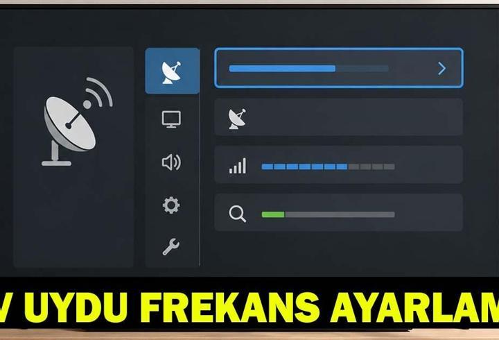 TV FREKANS AYARLAMA | Kanal frekans ayarı nasıl yapılır? TÜRKSAT 4A frekans bilgileri ve güncel kanal ayarları
