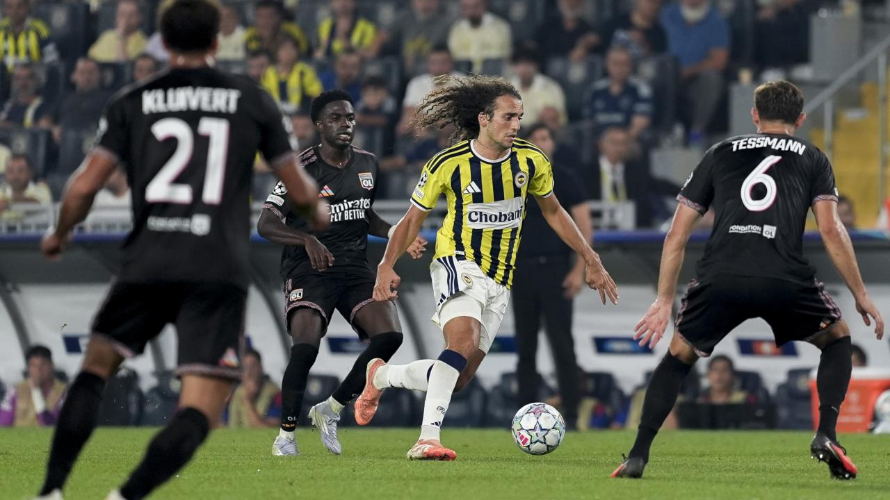 Fenerbahçe, turu Fransa'ya bıraktı