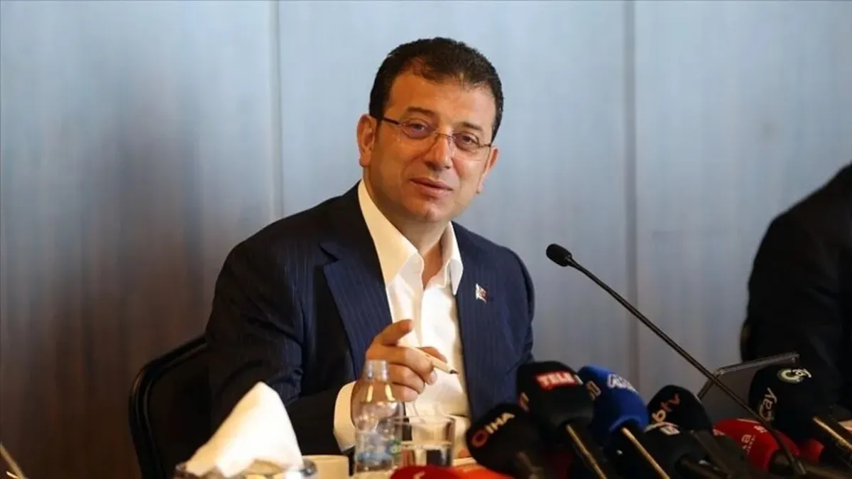 Ekrem İmamoğlu'nun yargılandığı İBB davasında çarpıcı ifade: Benden 500 bin lira talep etti