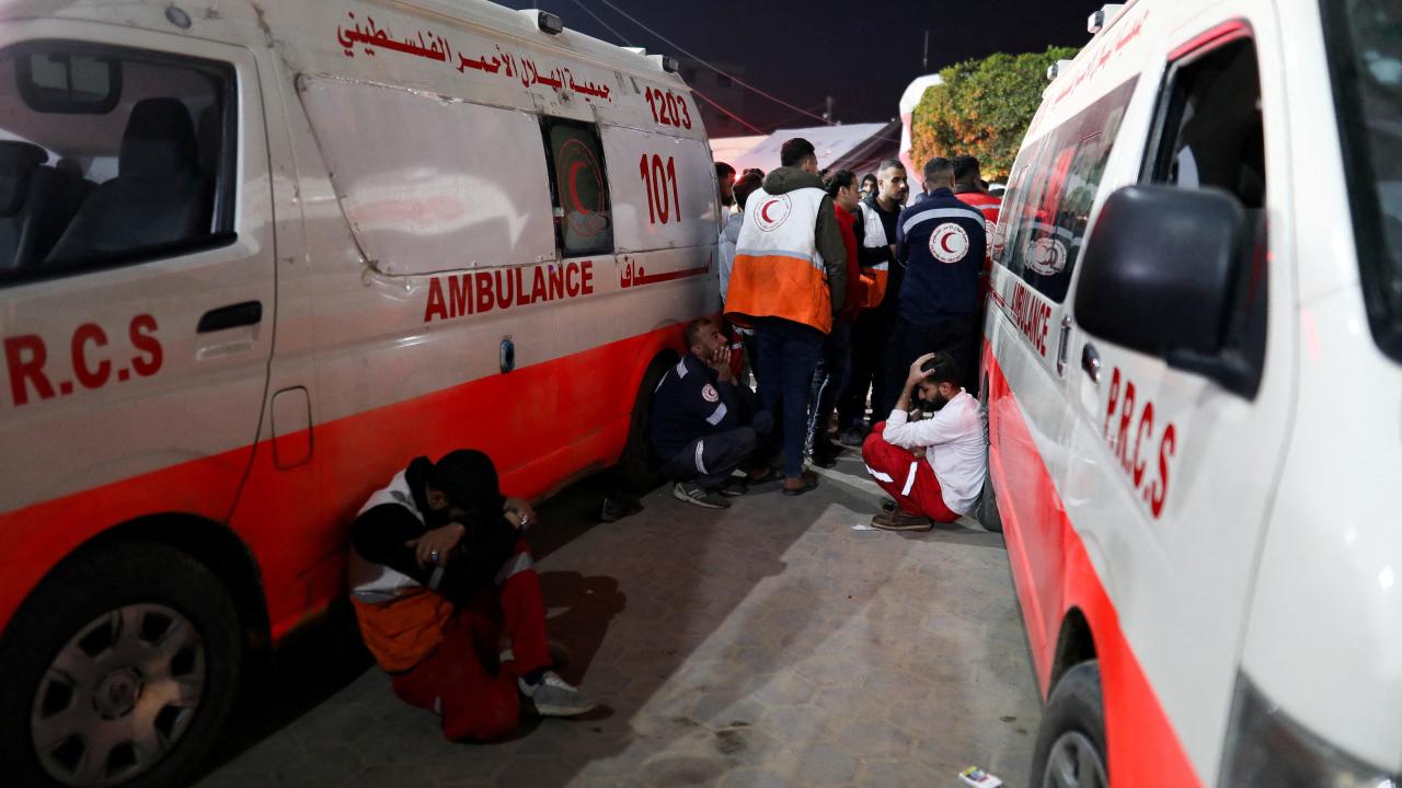 BM, Gazze'nin 2025'te de en fazla insani yardım çalışanının öldürüldüğü bölge olduğunu bildirdi