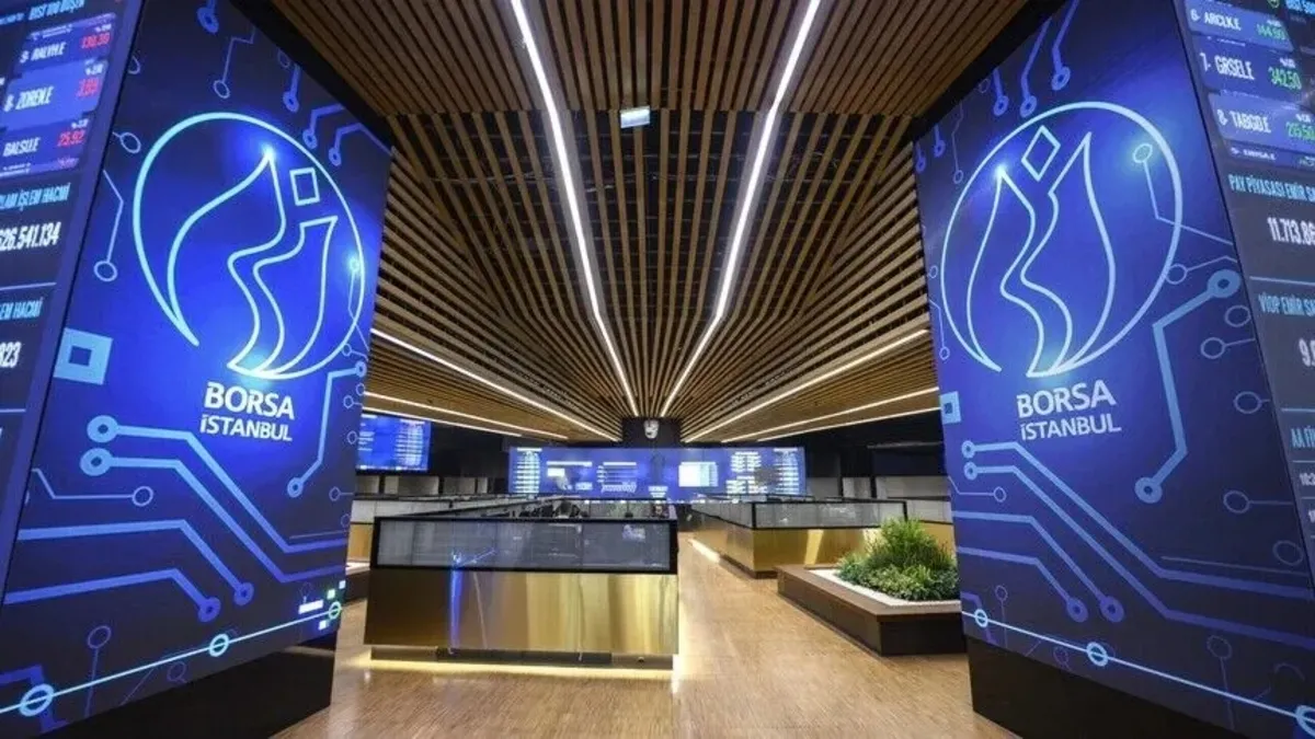 Borsa haftanın 3'üncü gününü yükselişle tamamladı