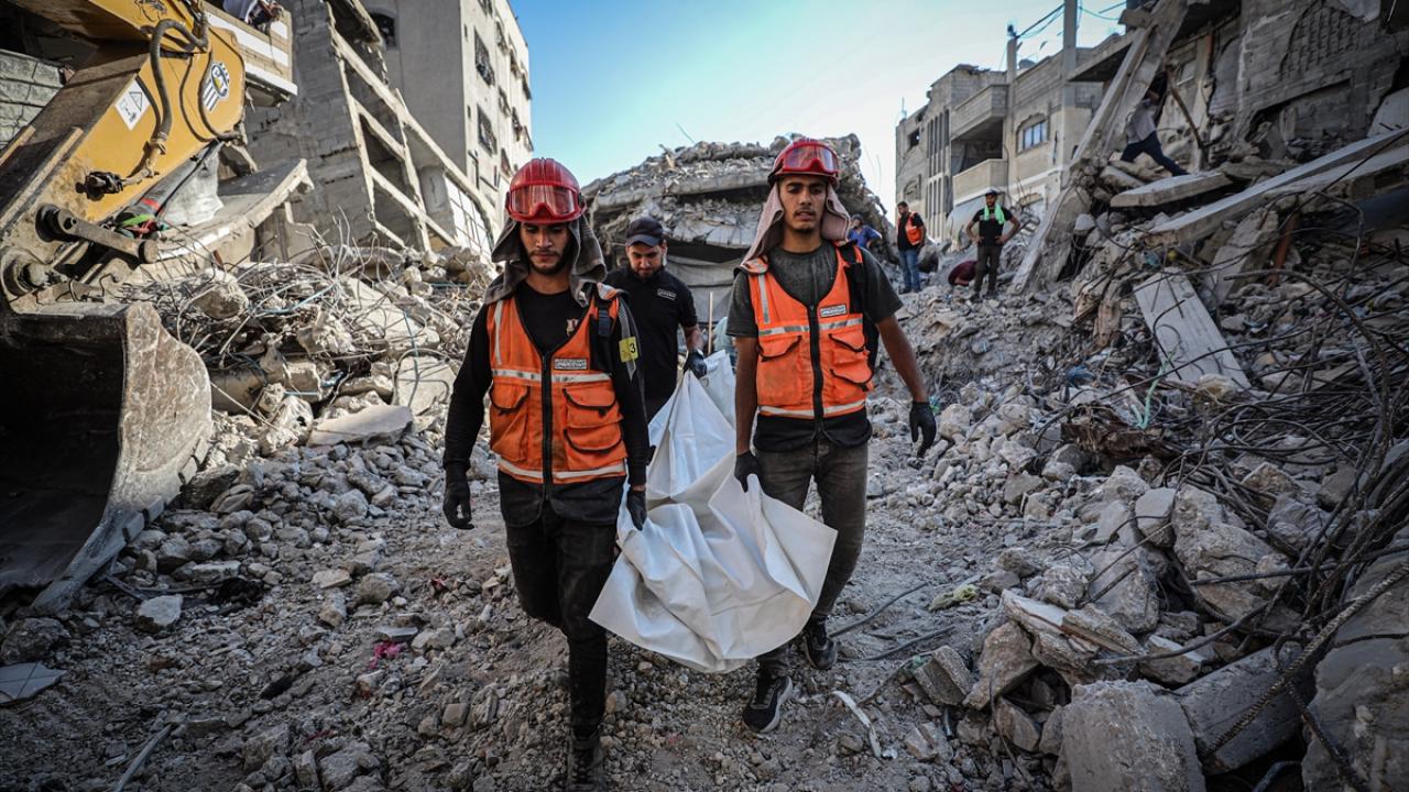 BM: 2025'te 186 insani yardım çalışanının öldürüldüğü Gazze en ölümcül bölge
