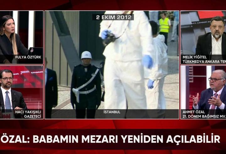 SON DAKİKA "Özal" dosyasını FETÖ mü kararttı? Ahmet Özal CNN Türk'te duyurdu: "Babamın mezarı yeniden açılabilir"