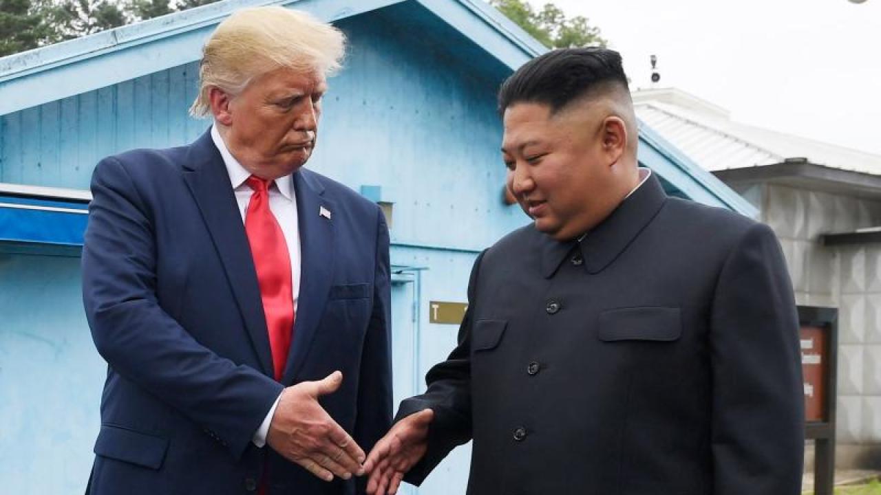 Trump, Kim Jongun ile bu yıl görüşmeyi planladığını açıkladı