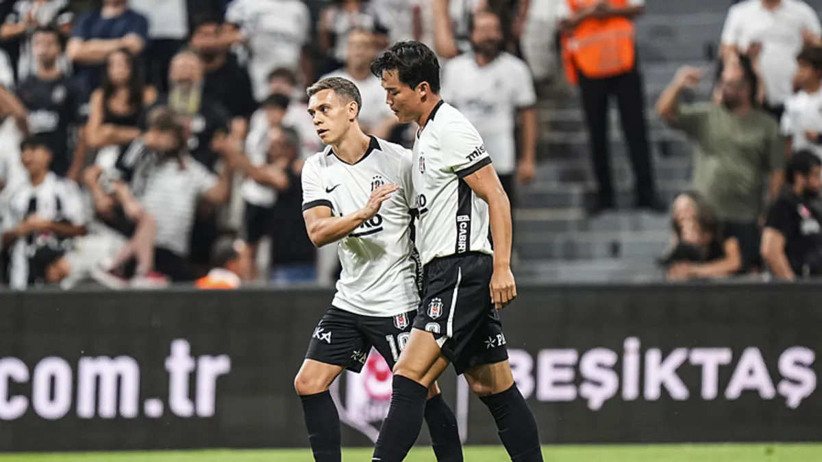 SON DAKİKA | Beşiktaş evinde farklı kazandı! Kauno Zalgiris karşısında tur kapısını araladı