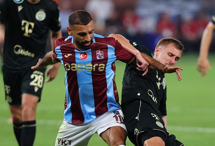 MAÇ ÖZETİ | Trabzonspor - Ferencvaros | Fırtına, tur avantajını rakibine bıraktı