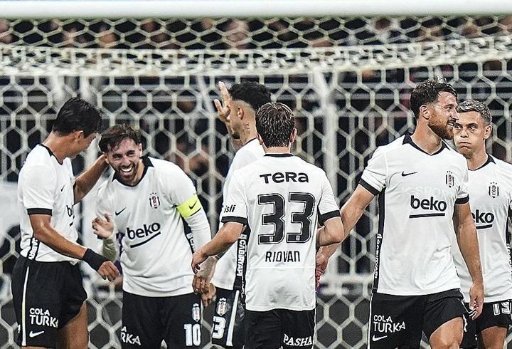 Beşiktaş 3-0 Kauno Zalgiris Maç Özeti | Temsilcimiz, Avrupa Ligi’ne çok yakın