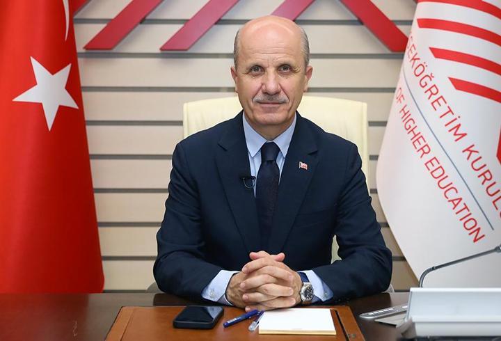 YÖK Başkanı Özvar: Gençlerimizi, bilimsel üretimin merkezine taşıyacağız