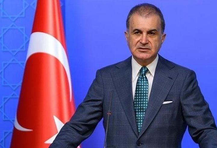 Ömer Çelik: Batı Şeria Gazzeleştirilmek isteniyor
