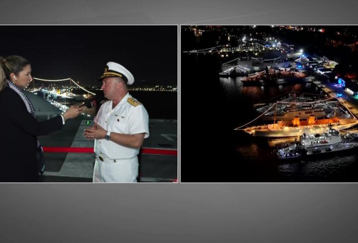 CNN TÜRK TCG Anadolu'da: TEKNOFEST mavi vatan kapılarını açtı