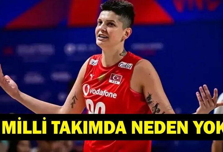 EBRAR KARAKURT MİLLİ TAKIMDA NEDEN YOK? 2026 CEV Şampiyonası Filenin Sultanları Ebrar Karakurt sakat mı, neden oynamıyor?