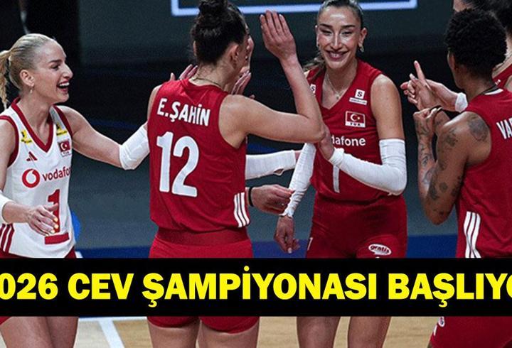 TÜRKİYE LETONYA VOLEYBOL MAÇI CANLI İZLE: Filenin Sultanları 2026 CEV Kadınlar Avrupa Voleybol Şampiyonası Türkiye-Letonya Voleybol Maçı TRT 1 Canlı Yayınında! Heyecan Başlıyor