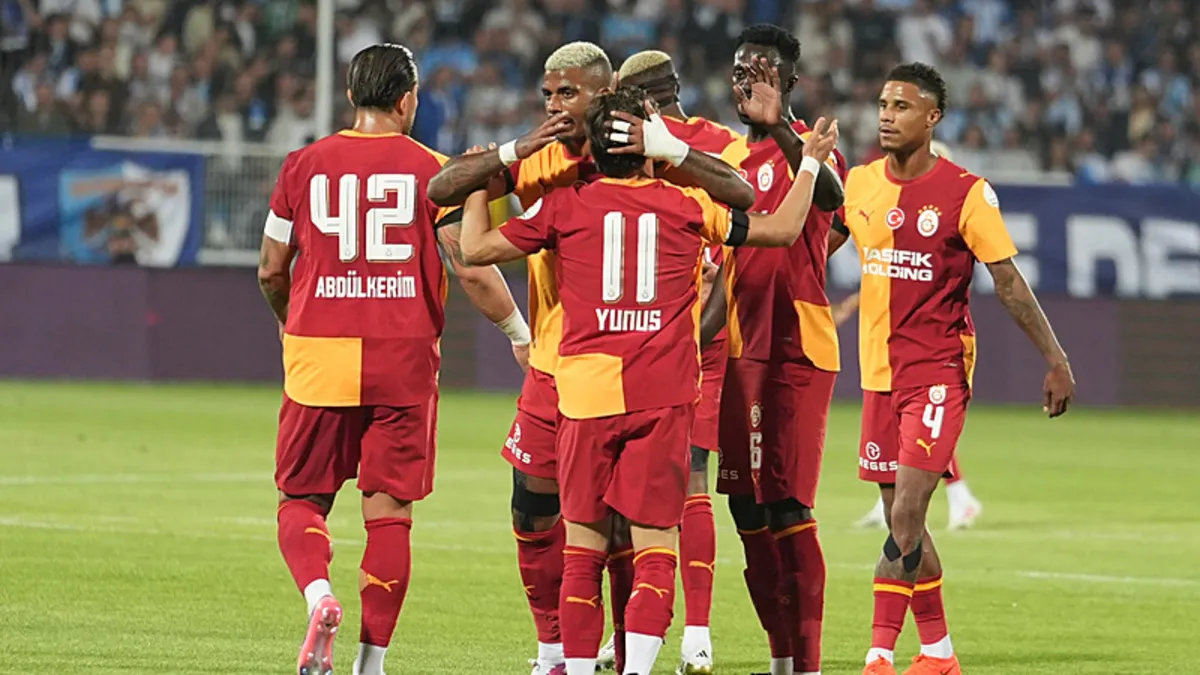 Son dakika: Galatasaray rahat kazandı! Erzurumspor FK puanla tanışamadı