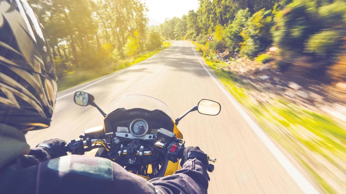 Trafikte her iki kazadan biri motosiklet