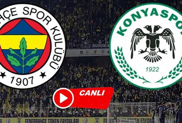 Fenerbahçe evinde Konyaspor'u ağırlayacak! İşte muhtemel 11'ler