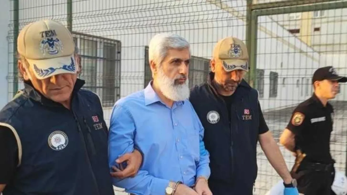 SON DAKİKA | Alparslan Kuytul ve eşi Semra Kuytul tutuklandı