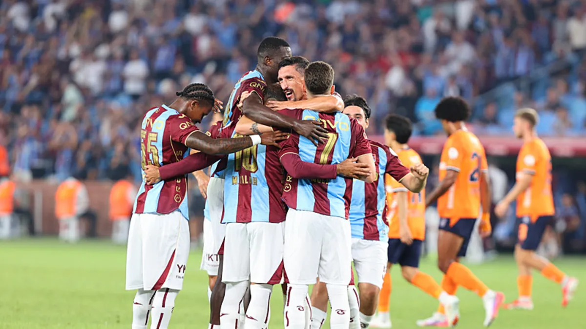 Son dakika | Trabzonspor, Başakşehir’e takılmadı! Muhammed Salah skoru belirledi