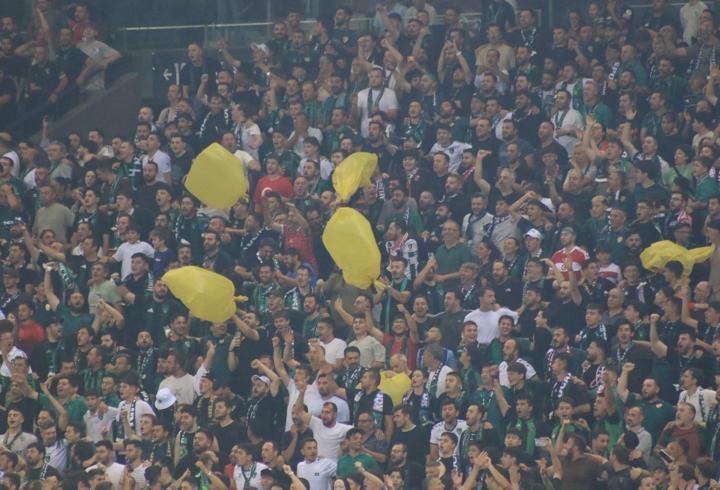 Kocaelispor - Amedspor maçındaki sarı poşete 5 gözaltı