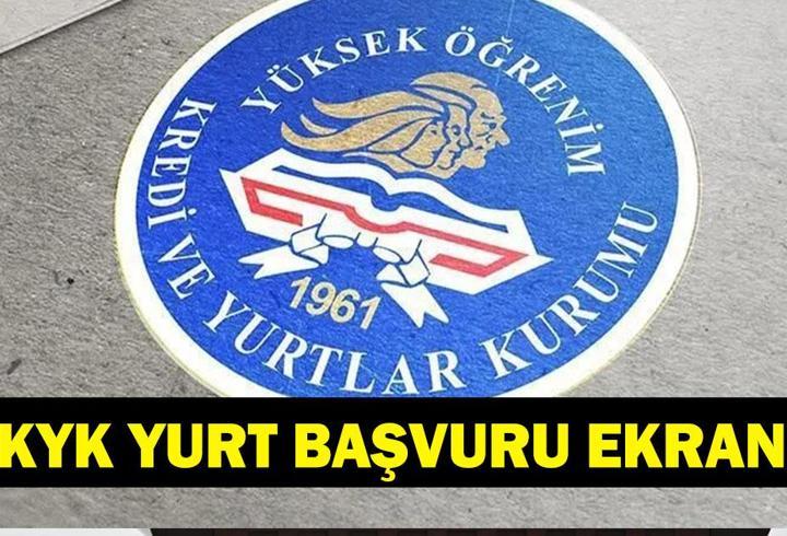 E-DEVLET KYK BAŞVURU EKRANI: KYK Yurt Başvurusu Nasıl Yapılır? e-Devlet Üzerinden Nasıl Başvuru Yapılır? Gençlik ve Spor Bakanlığı Duyurdu!