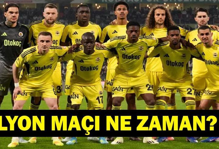 LYON - FENERBAHÇE MAÇI NE ZAMAN? Lyon - Fenerbahçe Rövanş Maçı Hangi Kanalda, Saat Kaçta? Şampiyonlar Ligi İçin Kritik Gece