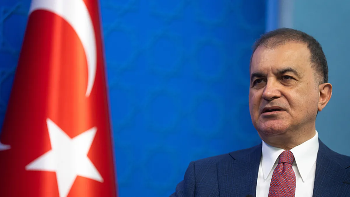 AK Parti Sözcüsü Ömer Çelik'ten SDG'nin feshedilmesine ilişkin açıklama: Önemli bir eşik geçilmiş oldu