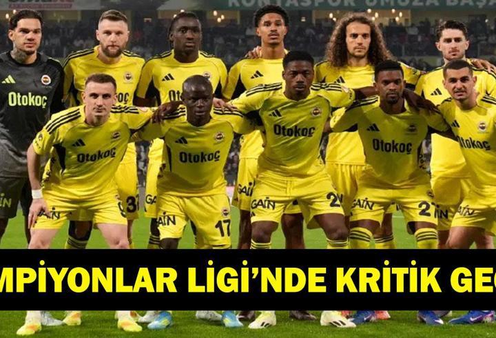 LYON - FENERBAHÇE HANGİ KANALDA? Lyon - Fenerbahçe Rövanş Maçı Saat Kaçta, Ne Zaman? Şampiyonlar Ligi İçin Kritik Gece