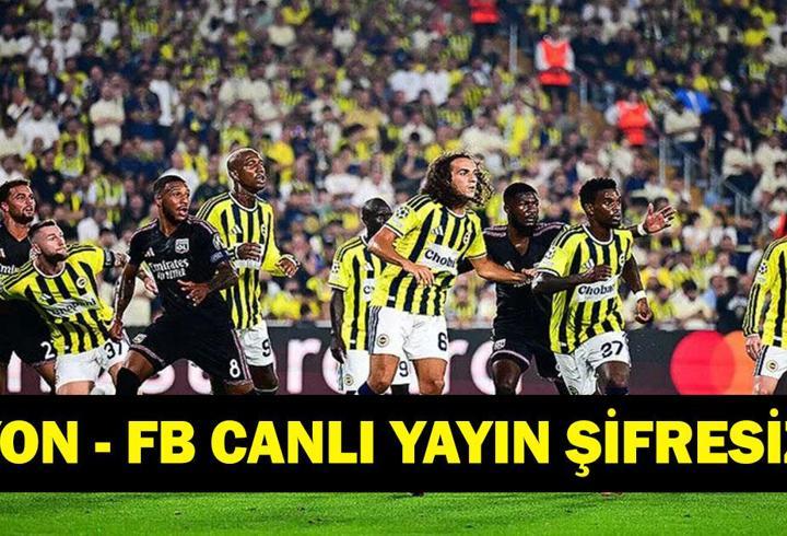LYON FENERBAHÇE TRT 1 CANLI İZLE: Şampiyonlar Ligi Lyon Fenerbahçe Rövanç Maçı TRT 1 Canlı Takip Ekranı