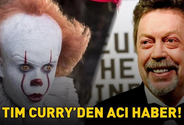 Evde Tek Başına 2'nin yıldızı Tim Curry hayatını kaybetti!