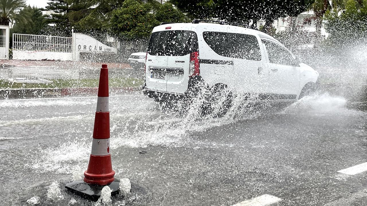Meteoroloji'den iki bölge için kuvvetli yağış uyarısı
