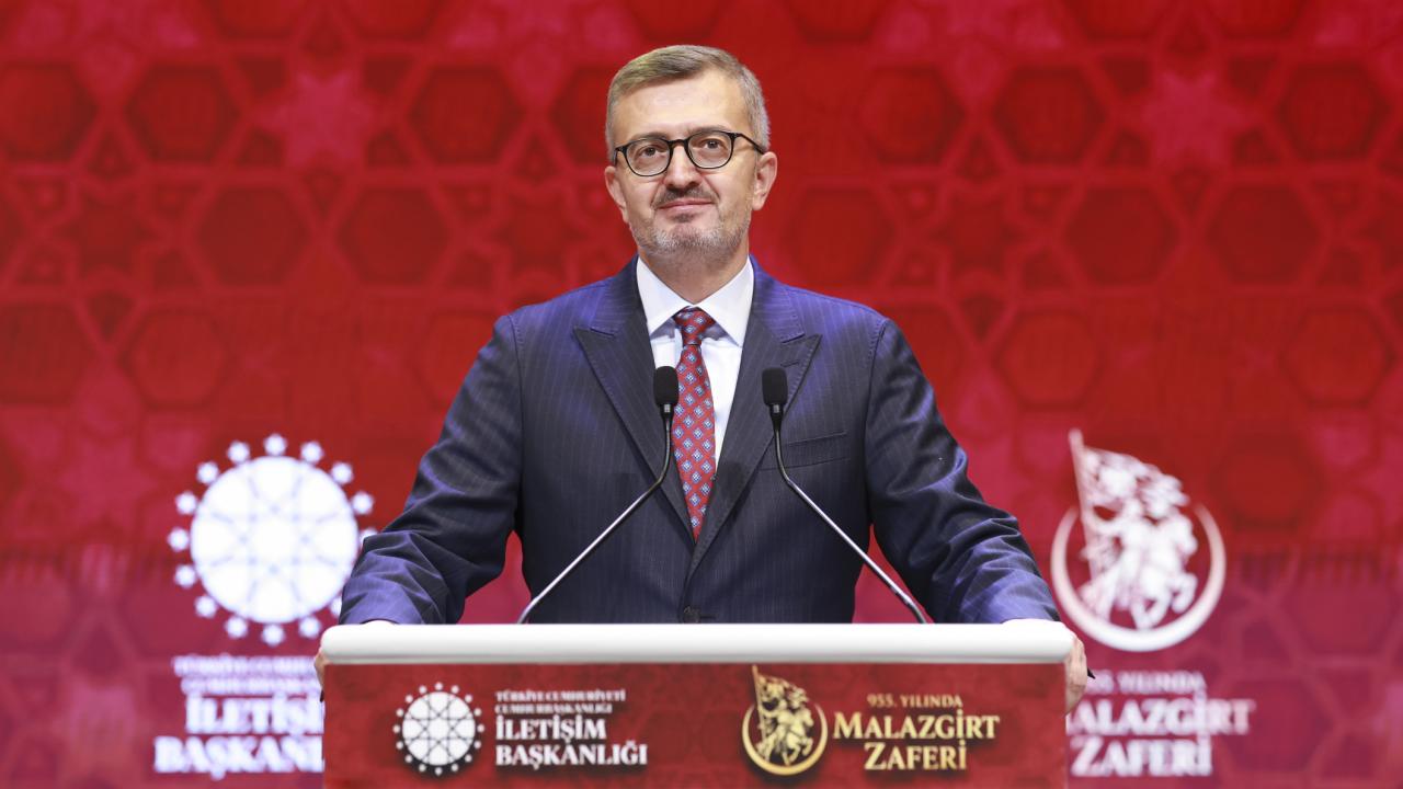 İletişim Başkanı Duran: Milli birlik şuurumuz en büyük dayanağımız