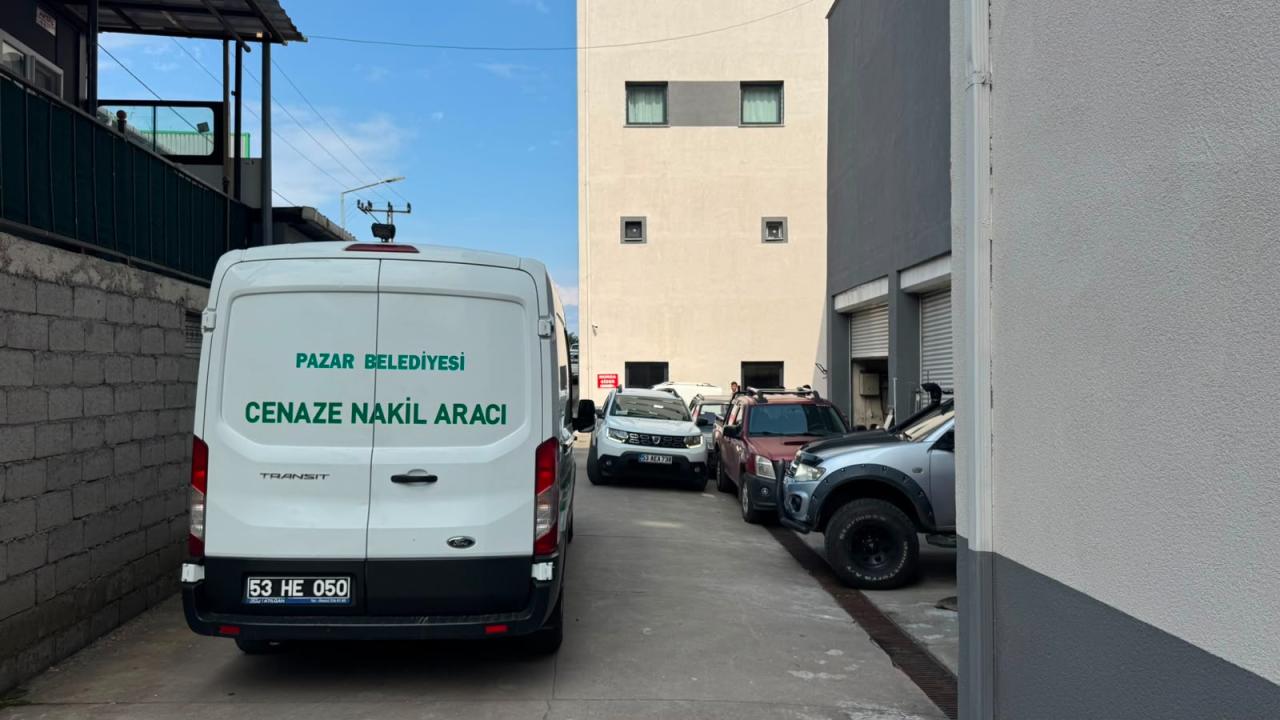 Rize'de denizde kaybolan çocuğun cansız bedeni bulundu