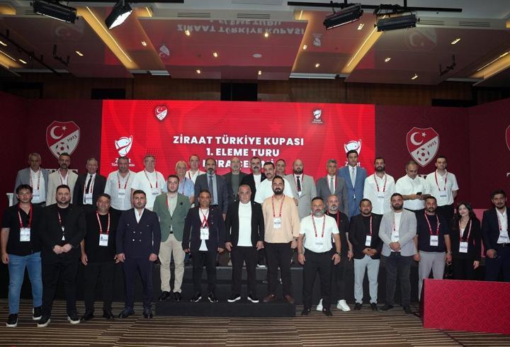 Ziraat Türkiye Kupası 1. eleme turu eşleşmeleri belli oldu