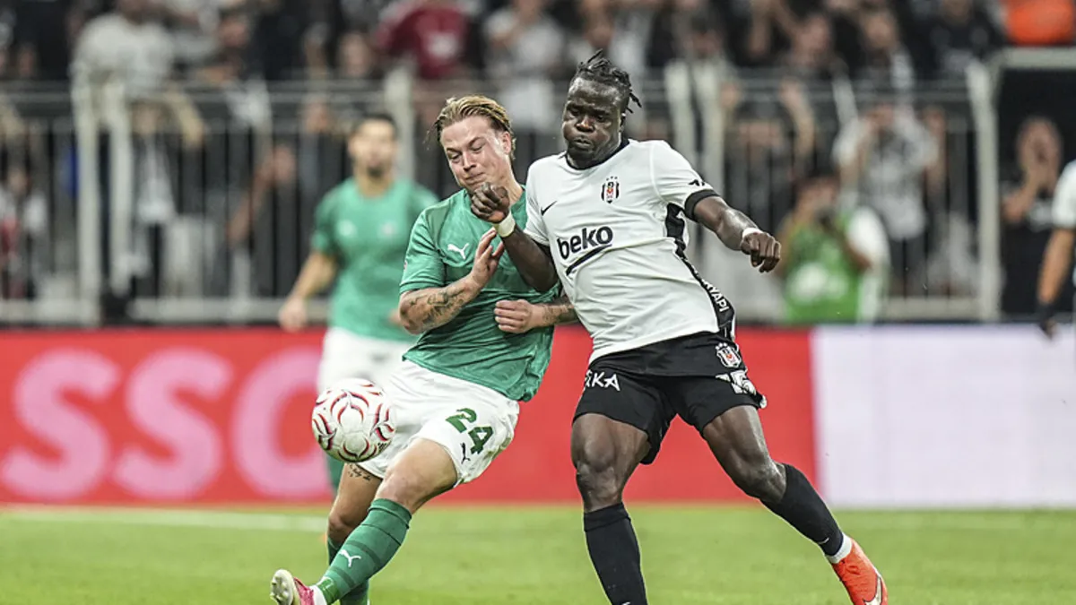 CANLI | UEFA Avrupa Ligi’nde Kauno Zalgiris Beşiktaş rövanş maçı! İlk yarı oynanıyor