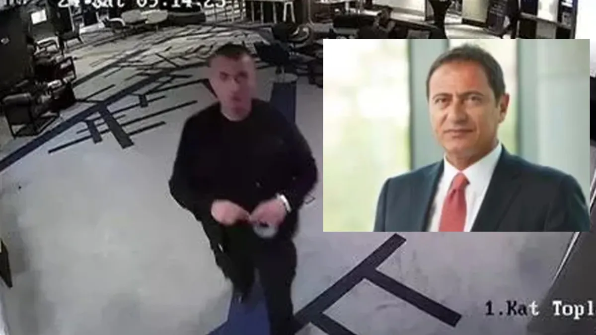 Adnan Çebi'ye otelde “kamera bantlama” görüntüsü soruldu: Ben sadece mal sahibiyim