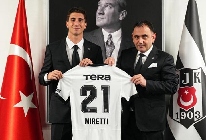 SON DAKİKA | Fabio Miretti, resmen Beşiktaş’ta