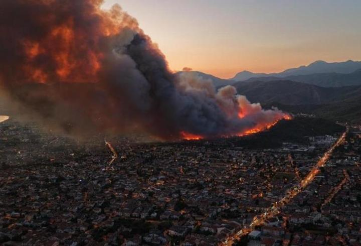 Fethiye ve Köyceğiz’deki yangınlar kontrol altında