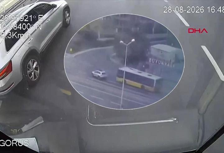 2 kişinin öldüğü İETT otobüsü kazasına ait yeni görüntü